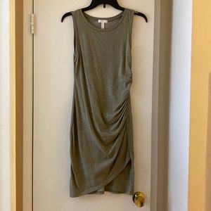 Leith Womens dress, Olive color
